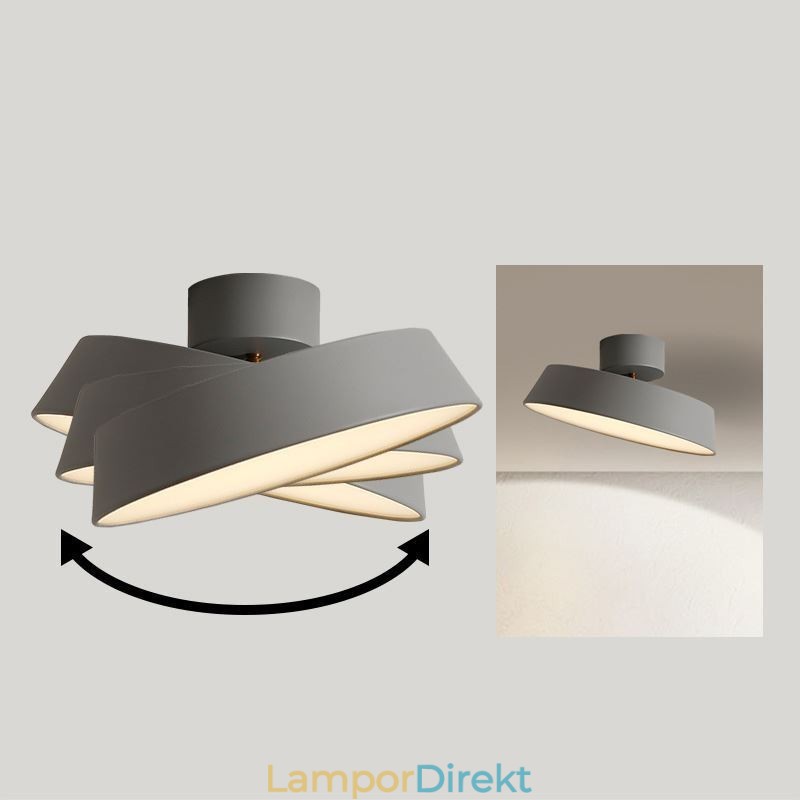 Modern Taklampa Veranda Nordic Macaron Taklampa