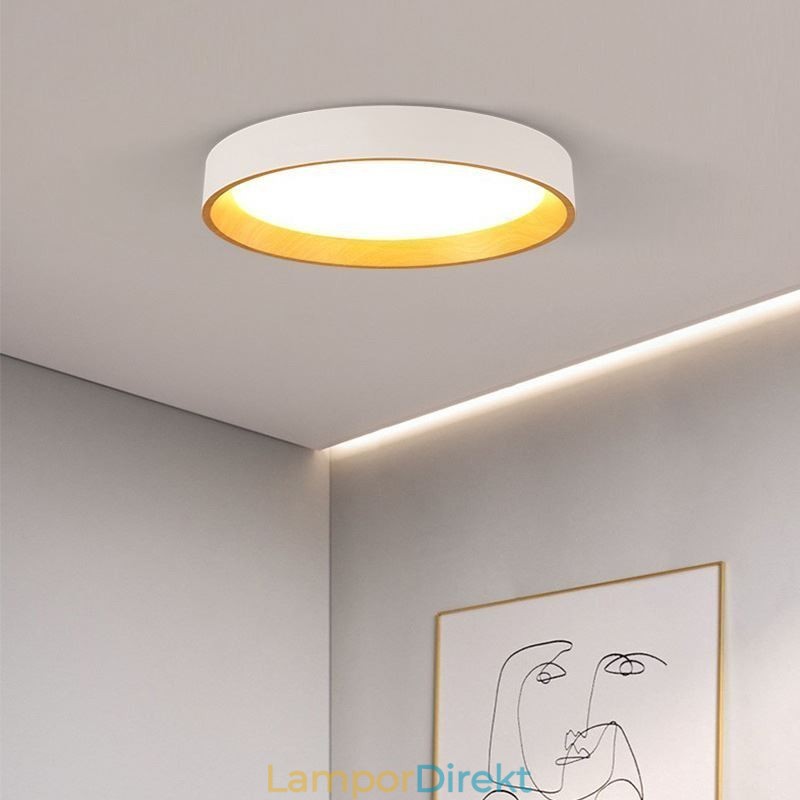 Taklampa Modern Minimalistisk Infälld Panellampa