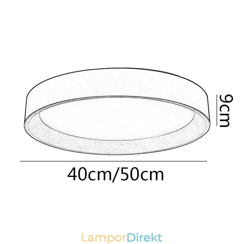 Taklampa Modern Minimalistisk Infälld Panellampa