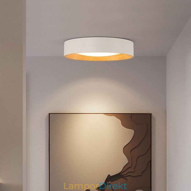Taklampa Modern Minimalistisk Infälld Panellampa