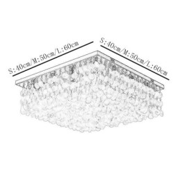 Modern Vit Skal Taklampa Flush Mount Ljuskrona