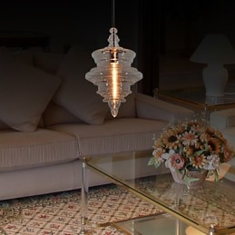 Modern Taklampa Med 1 Lampa