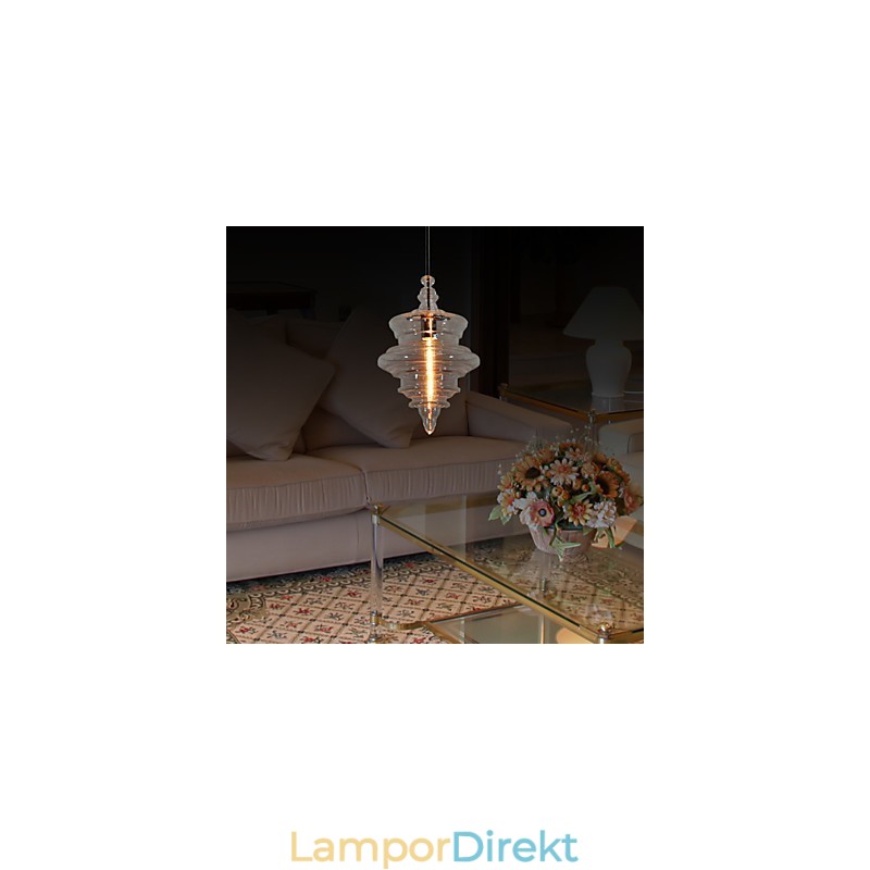Modern Taklampa Med 1 Lampa