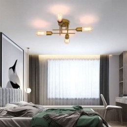 Infälld Taklampa 4 Ljussockel