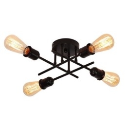Infälld Taklampa 4 Ljussockel
