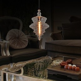 Modern Taklampa Med 1 Lampa