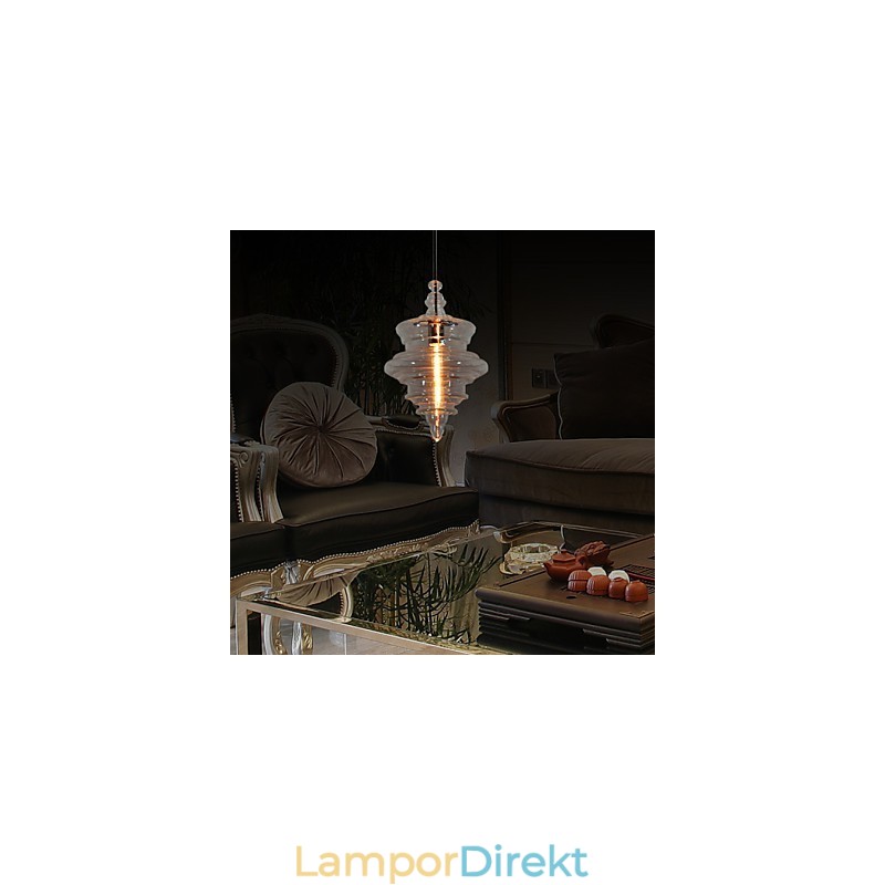 Modern Taklampa Med 1 Lampa