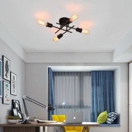 Infälld Taklampa 4 Ljussockel