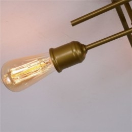 Infälld Taklampa 4 Ljussockel