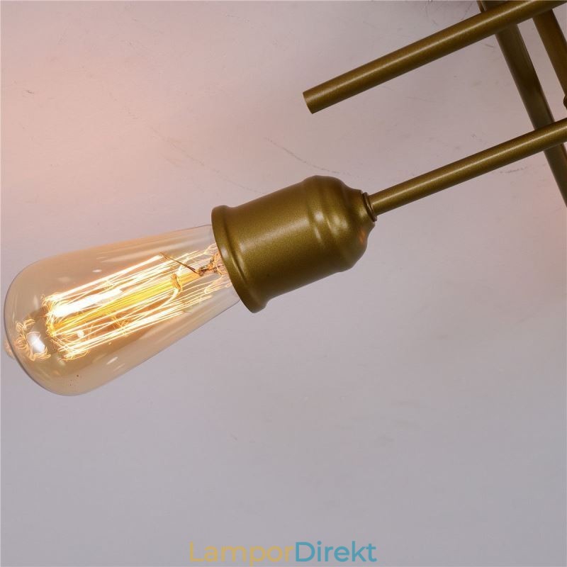 Infälld Taklampa 4 Ljussockel