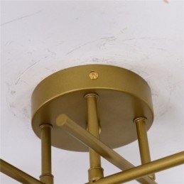 Infälld Taklampa 4 Ljussockel