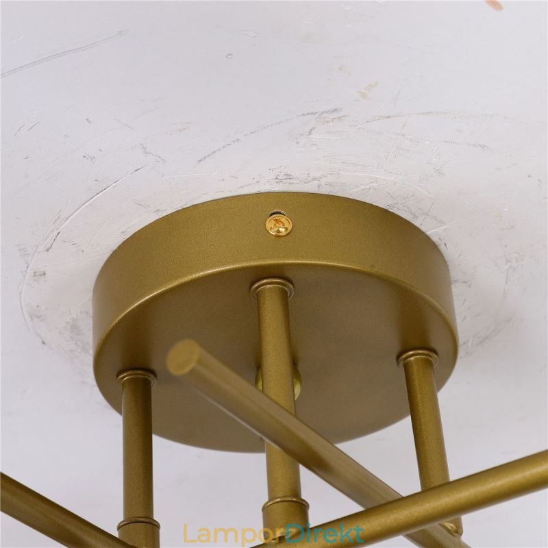 Infälld Taklampa 4 Ljussockel
