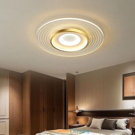 Taklampa Modern Infälld Belysningsarmatur Rund Taklampa Modern Infälld Belysningsarmatur Rund