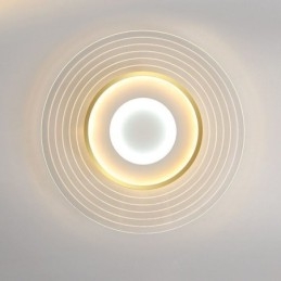 Taklampa Modern Infälld Belysningsarmatur Rund