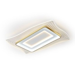 Modern Taklampa Flush Mount Square Shape Taklampa