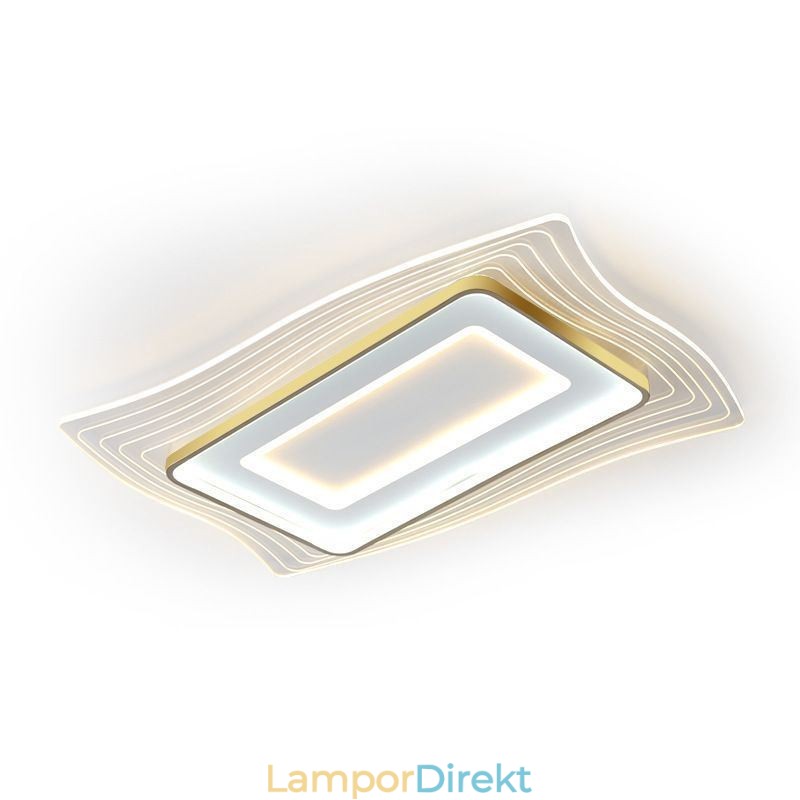 Modern Taklampa Flush Mount Square Shape Taklampa