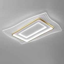 Modern Taklampa Flush Mount Square Shape Taklampa