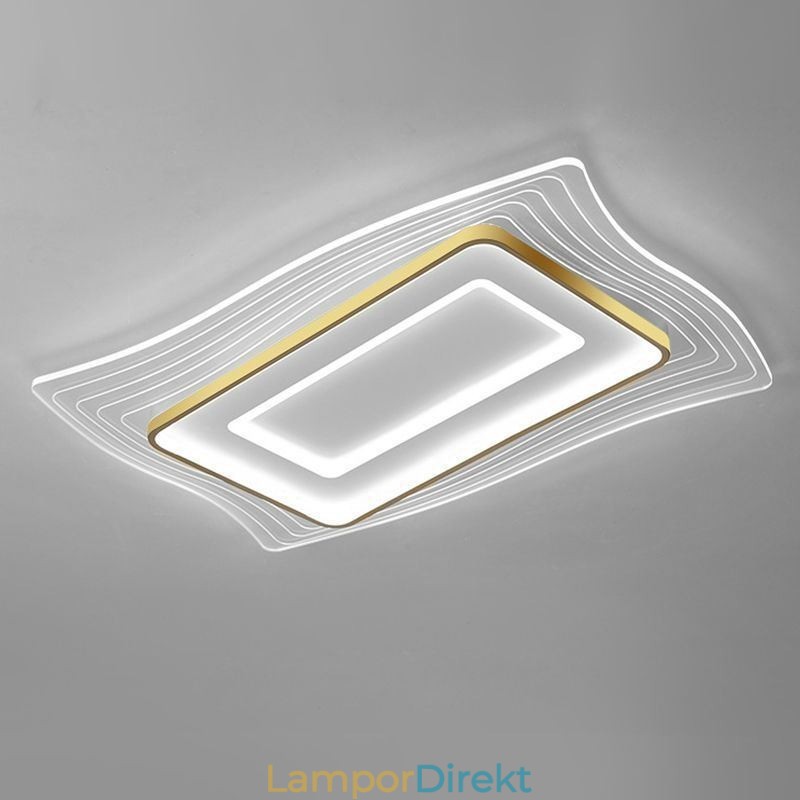Modern Taklampa Flush Mount Square Shape Taklampa