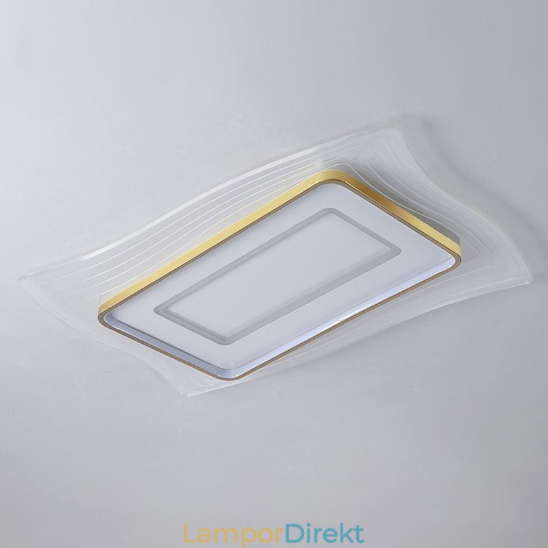 Modern Taklampa Flush Mount Square Shape Taklampa