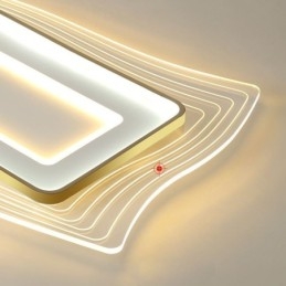 Modern Taklampa Flush Mount Square Shape Taklampa