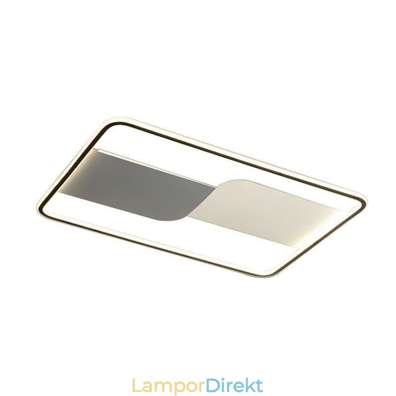 Moderna Taklampor Rektangulära Infällda Taklampor 90*60Cm