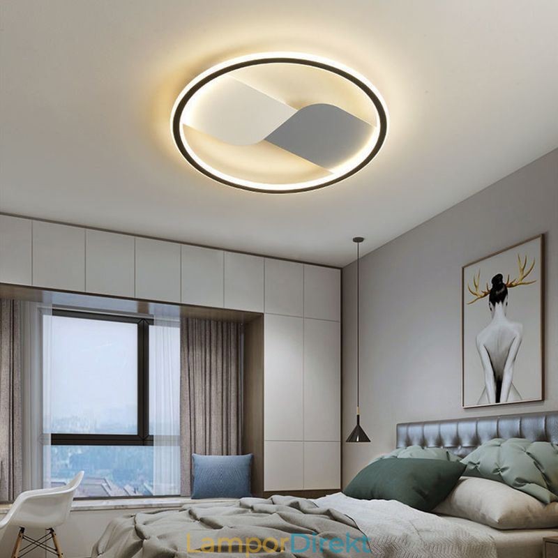 Infälld Taklampa Rund Infälld Taklampa