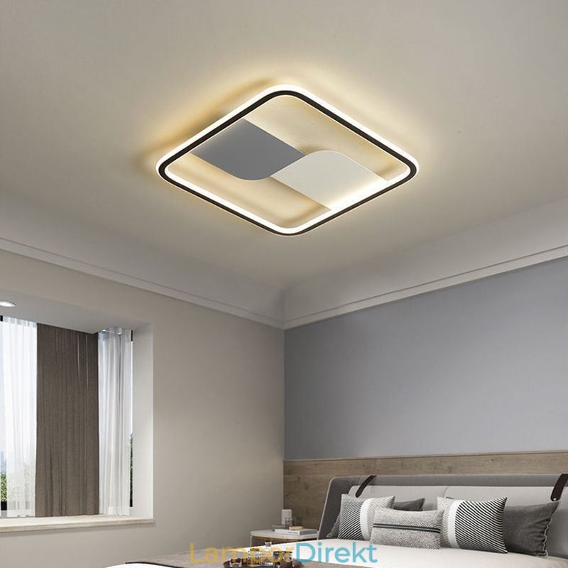Infälld Taklampa Rund Infälld Taklampa