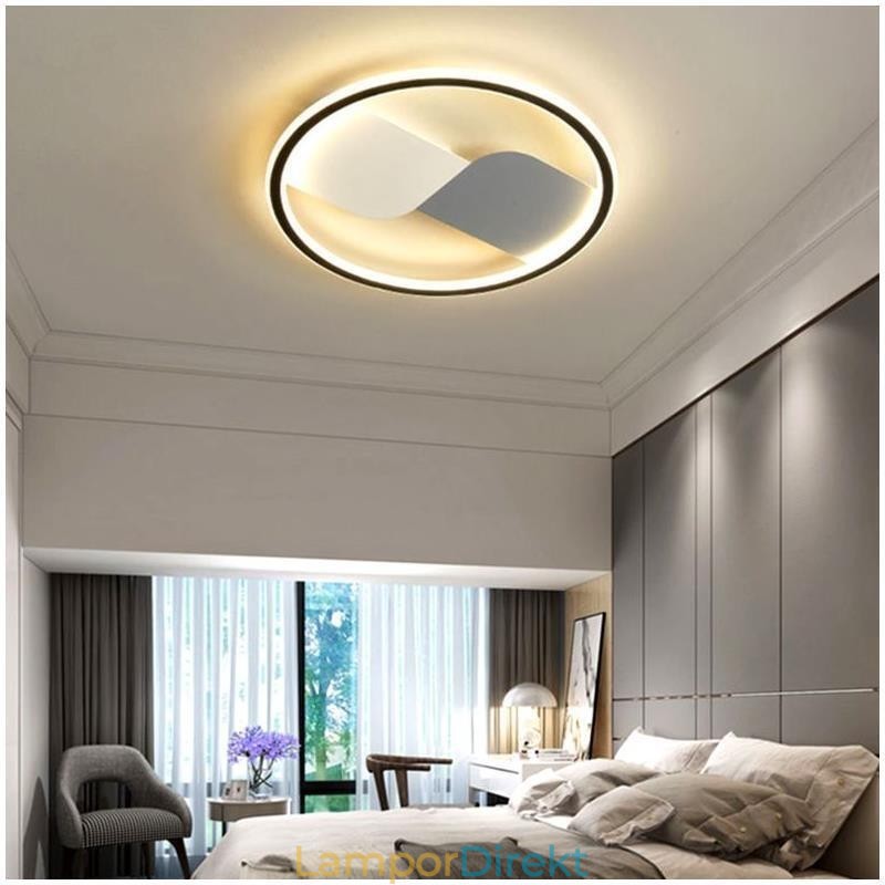 Infälld Taklampa Rund Infälld Taklampa