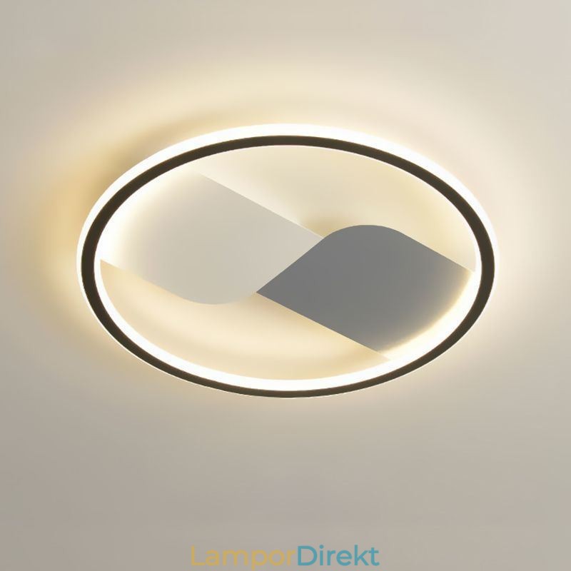 Infälld Taklampa Rund Infälld Taklampa