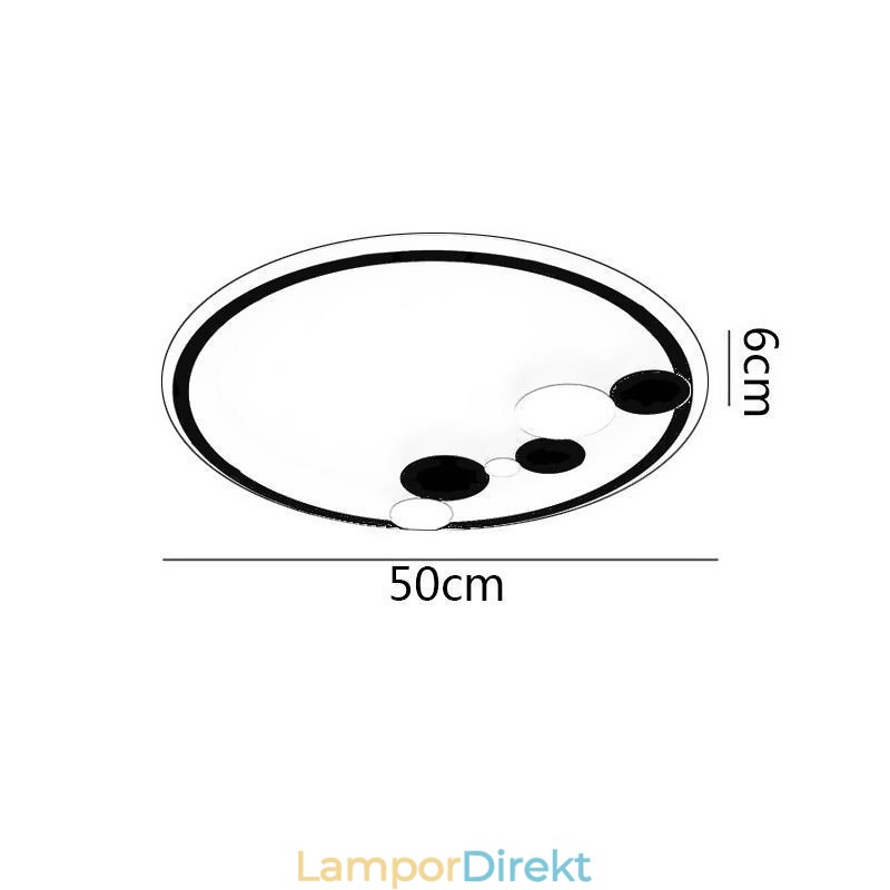 Infälld Taklampa