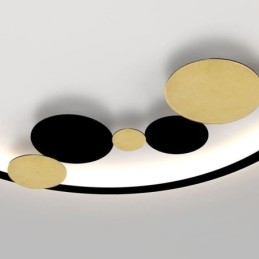 Infälld Taklampa