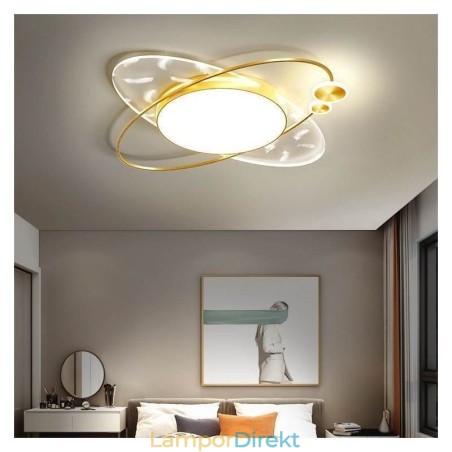 Taklampa Modern Infälld Taklampa Med Planetform Taklampa Modern Infälld Taklampa Med Planetform