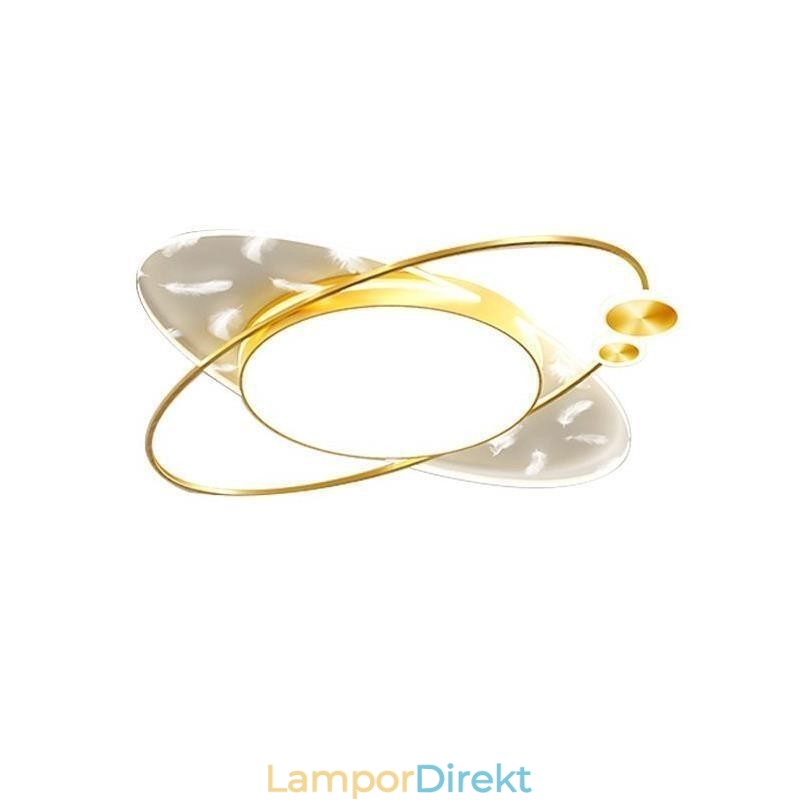 Taklampa Modern Infälld Taklampa Med Planetform