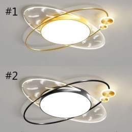 Taklampa Modern Infälld Taklampa Med Planetform