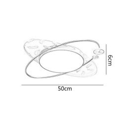 Taklampa Modern Infälld Taklampa Med Planetform
