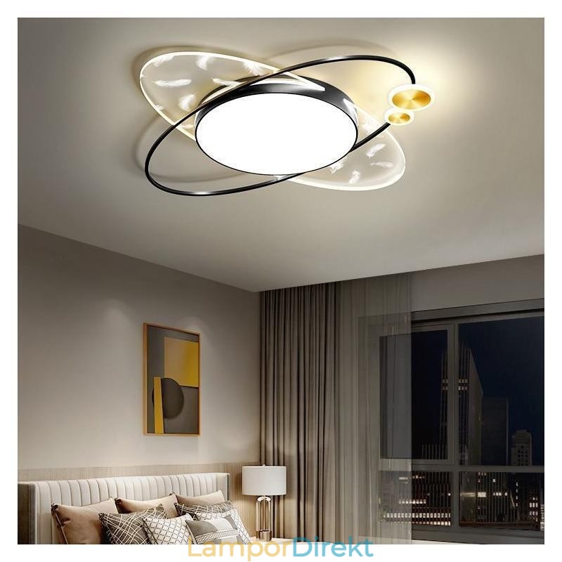 Taklampa Modern Infälld Taklampa Med Planetform
