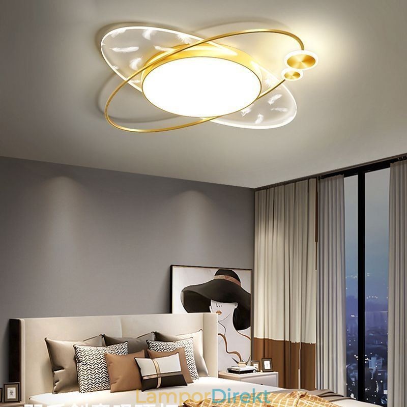 Taklampa Modern Infälld Taklampa Med Planetform