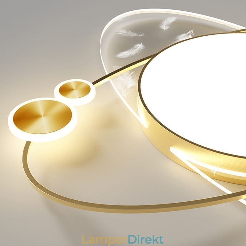 Taklampa Modern Infälld Taklampa Med Planetform
