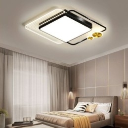 Nordic Ceiling Light Fyrkantig Akryl Infälld Takbelysningsarmatur