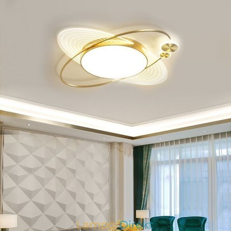 Modern Infälld Belysning Creative Planet Taklampa Modern Infälld Belysning Creative Planet Taklampa