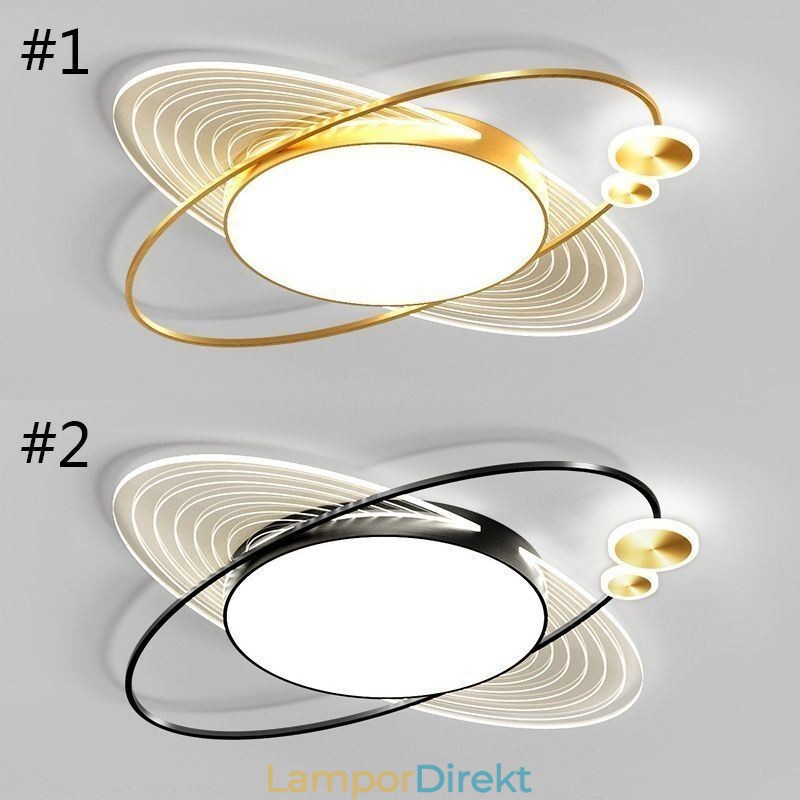 Modern Infälld Belysning Creative Planet Taklampa