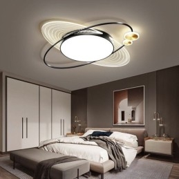 Modern Infälld Belysning Creative Planet Taklampa