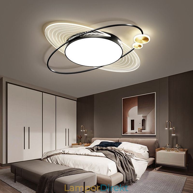 Modern Infälld Belysning Creative Planet Taklampa