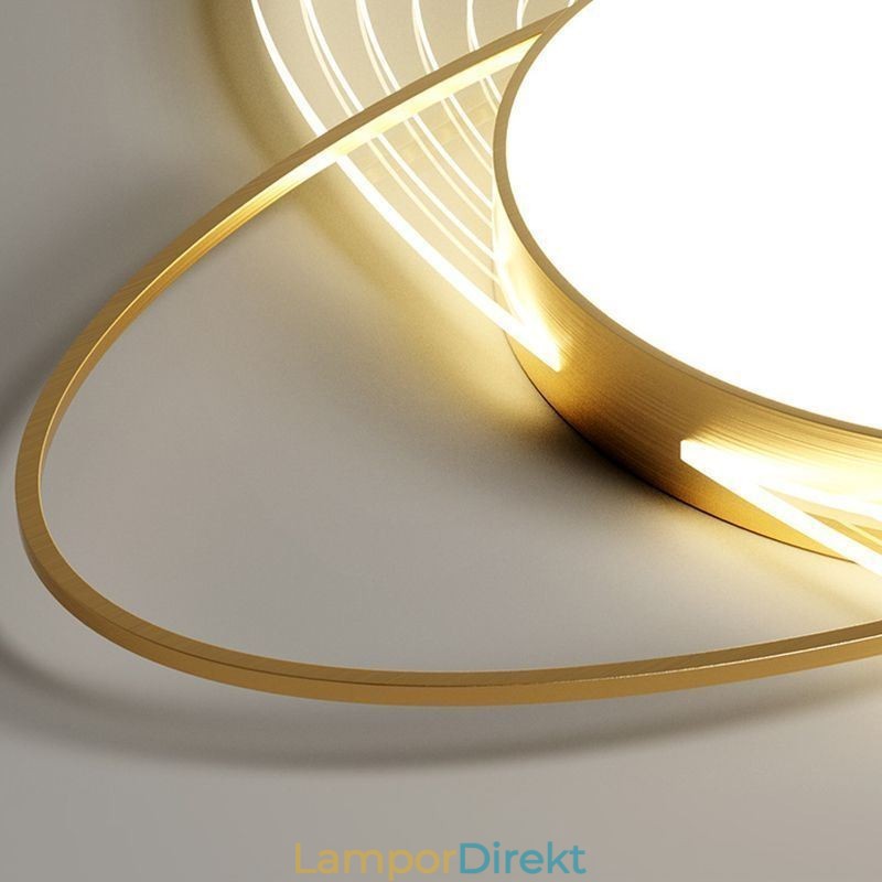 Modern Infälld Belysning Creative Planet Taklampa