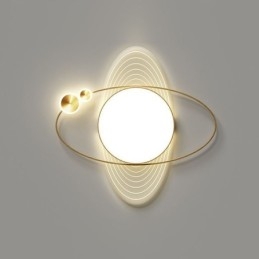 Modern Infälld Belysning Creative Planet Taklampa