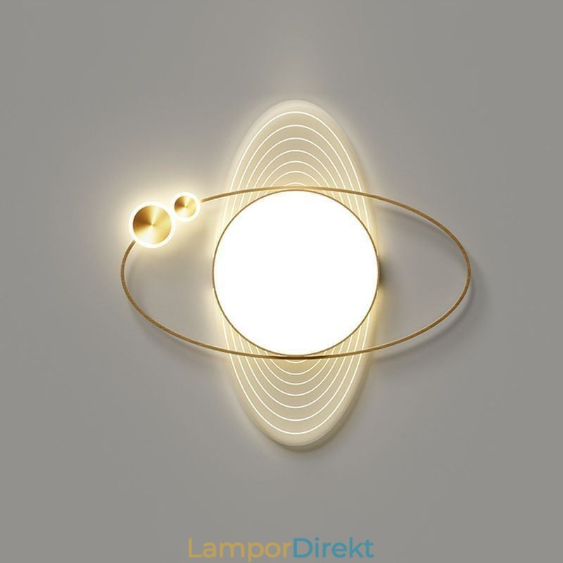 Modern Infälld Belysning Creative Planet Taklampa