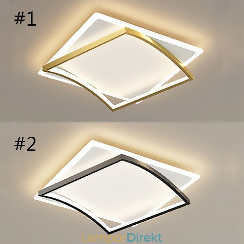 Moderna Taklampor Infällda Taklampor