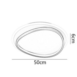 Taklampa Flush Mount Light