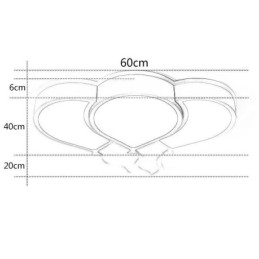 Modern Infälld Taklampa Härlig Taklampa Med Ballongskärm