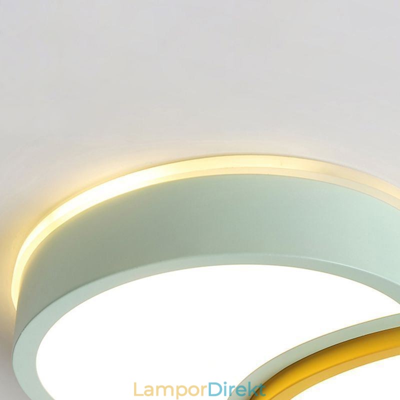 Modern Infälld Taklampa Härlig Taklampa Med Ballongskärm